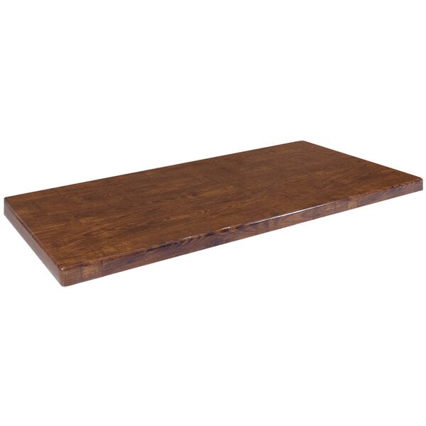 a brown wooden surface with a white background