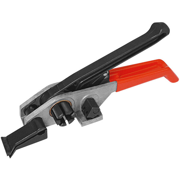 A black and orange Lavex Premium cord pusher tensioner.