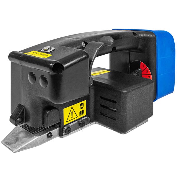 A blue and black Lavex Polypropylene Friction Welder.