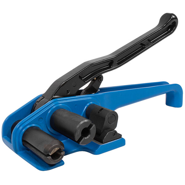 A blue and black Lavex Economy cord tensioner tool.