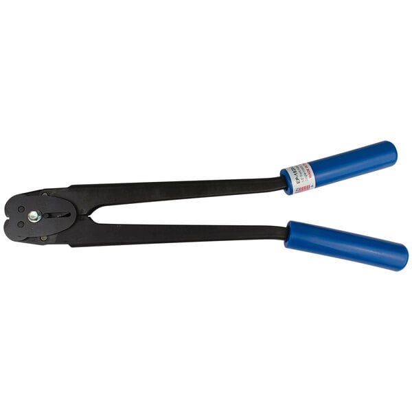 a pair of black tongs