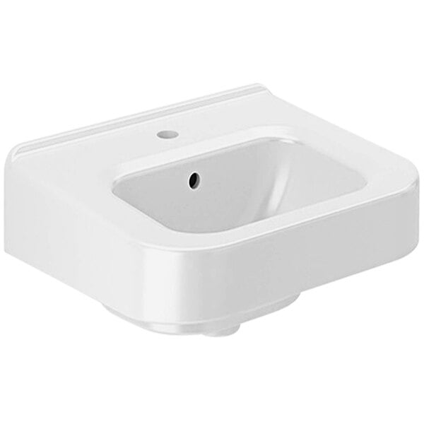 a close-up of a white sink