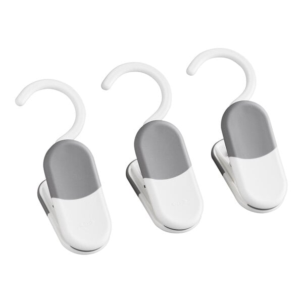 OXO Good Grips Clip Hanger Set 13286900 - 3/Pack