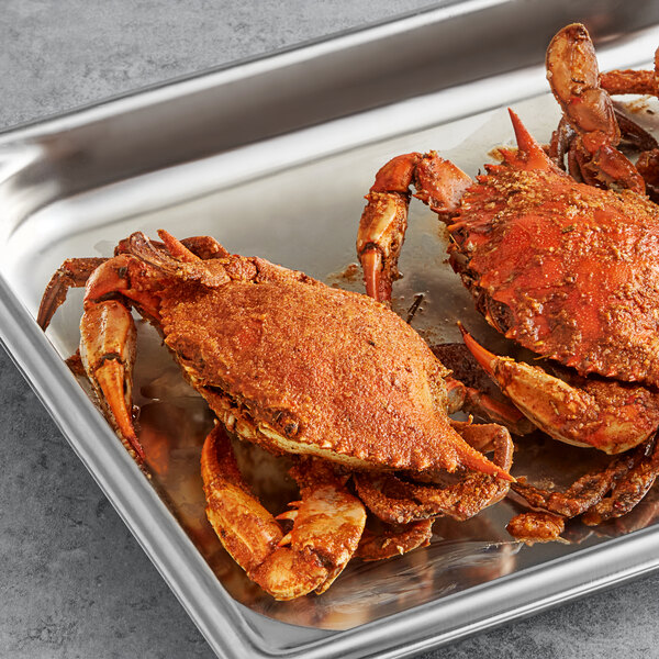 Southern Maryland Crabs and Seafood - 1/2 Bushel Mixed Sizes Females