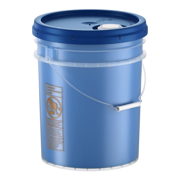 Advantage Chemicals 5 gallon / 640 oz. Low Temperature Concentrated Dish Washing Machine Rinse Aid