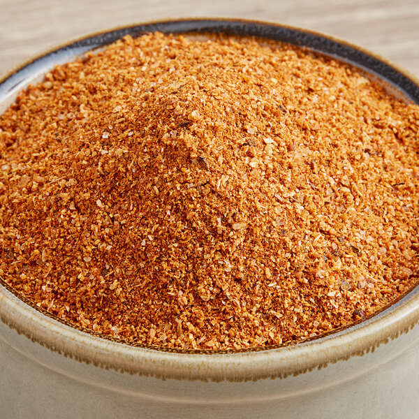 a bowl of ground spices