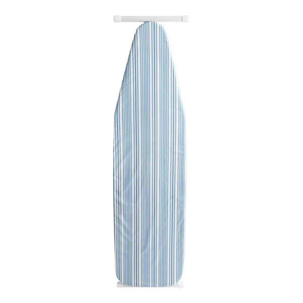 Retailer New Freestanding Ironing Board Blue Striped