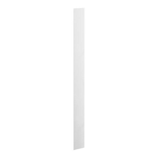A white rectangular object with black borders.