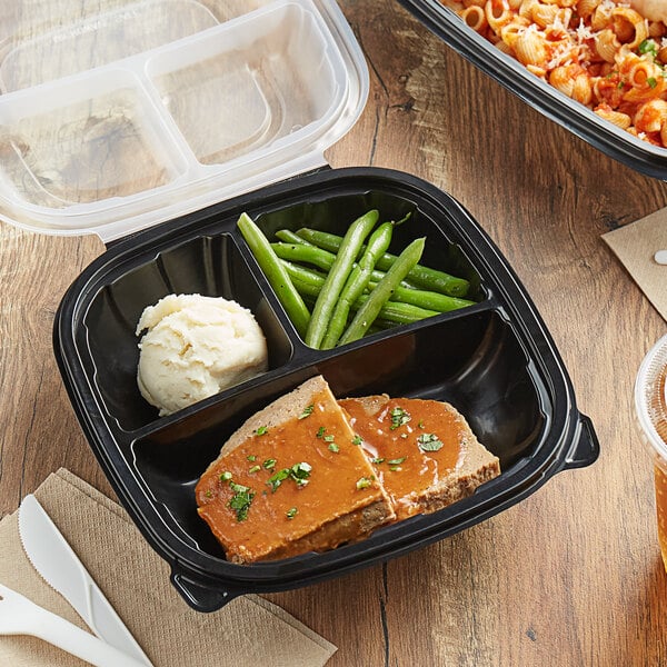 Comfy Package Bento Box Meal Prep Containers with Lid 3