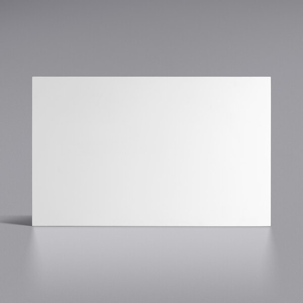 A white rectangular Lavex workbench top with a black border.