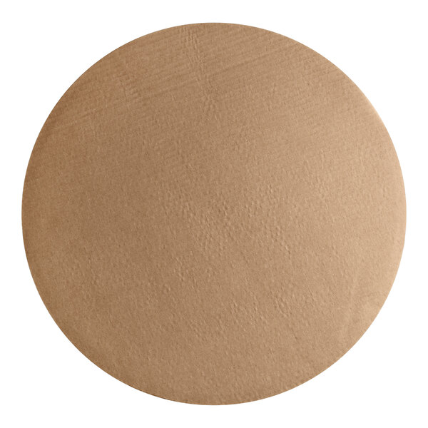 24" White Corrugated Cake Circle - 100/Case