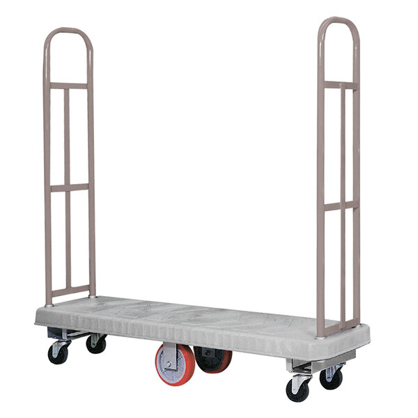 Winholt P30060 / PU UBoat 18" x 60" Heavy Duty Utility Cart with