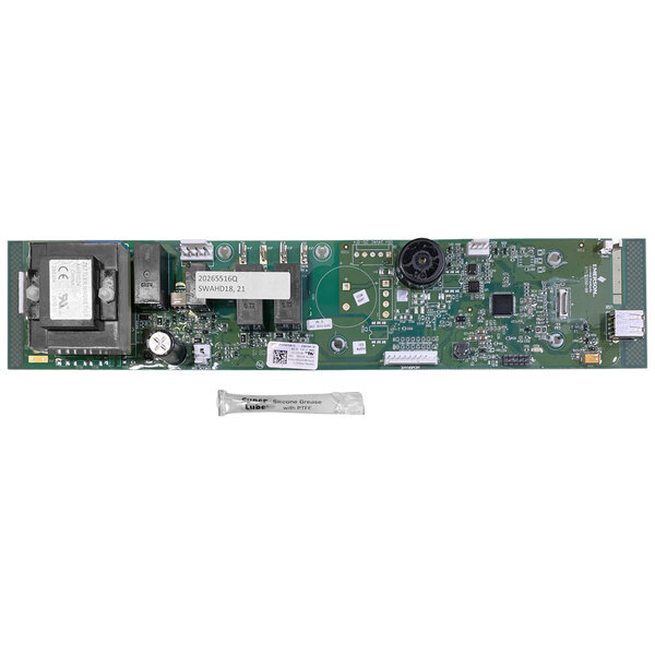 A Solwave control board for a commercial microwave.