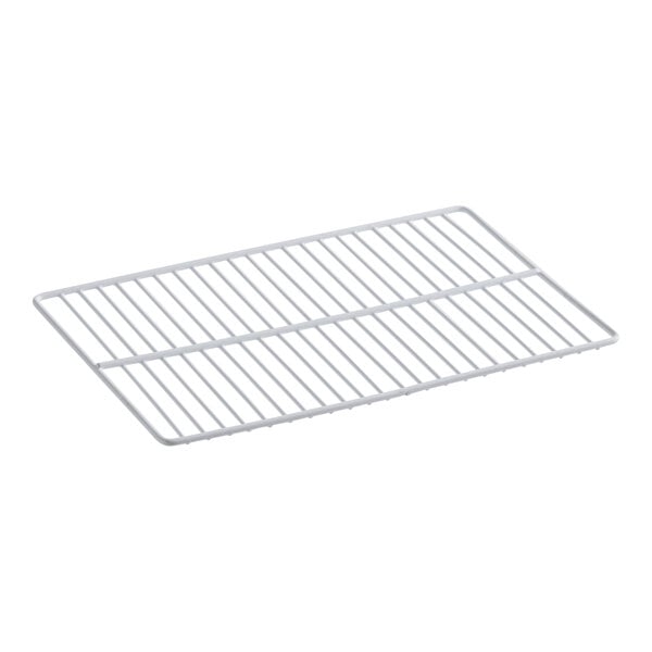 Galaxy 177LSHLFSC68 14 3/4" x 9 1/4" White Coated Wire Lower Shelf for CRG-3 Series