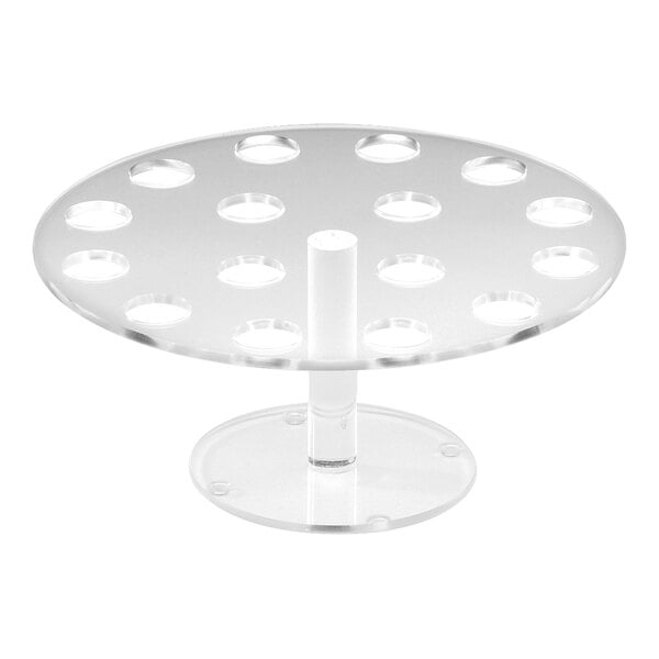Cal-Mil 1265 12" Round Cone Holder Pedestal