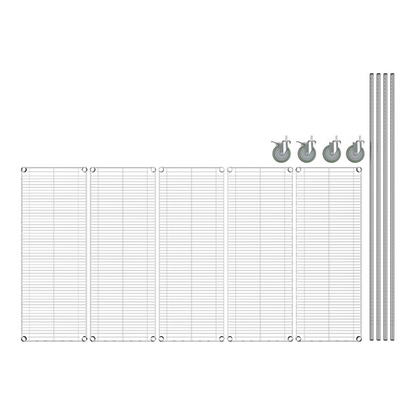 Stalwart NNGSR82 5-Channel Complete Cable Management Kit