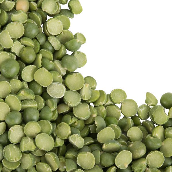 Dried Green Split Peas - 20 lb.