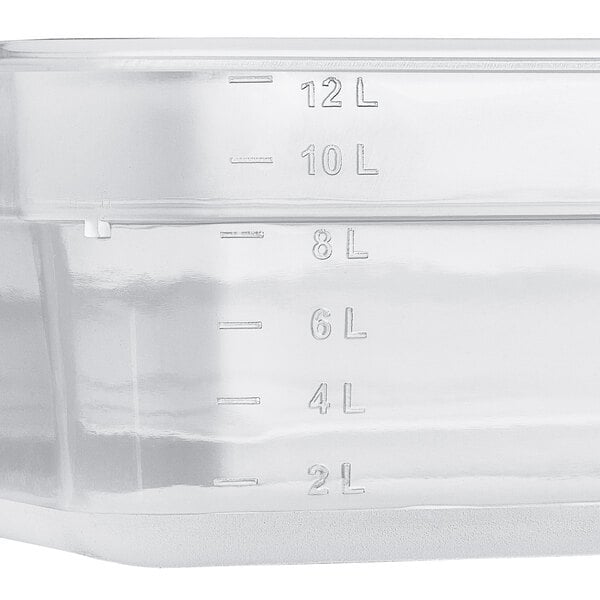 a close-up of a container