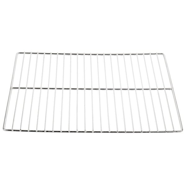A metal grid rack for a Town smokehouse on a white background.