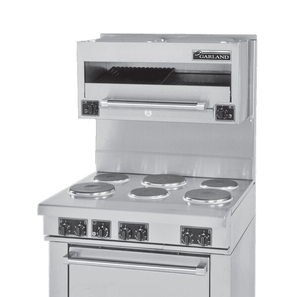 Garland Ser 686 Range Mount Salamander Broiler For S686 36 Garland Ser 686 Range Mount Salamander Broiler For S686 36 208v 7 Kw