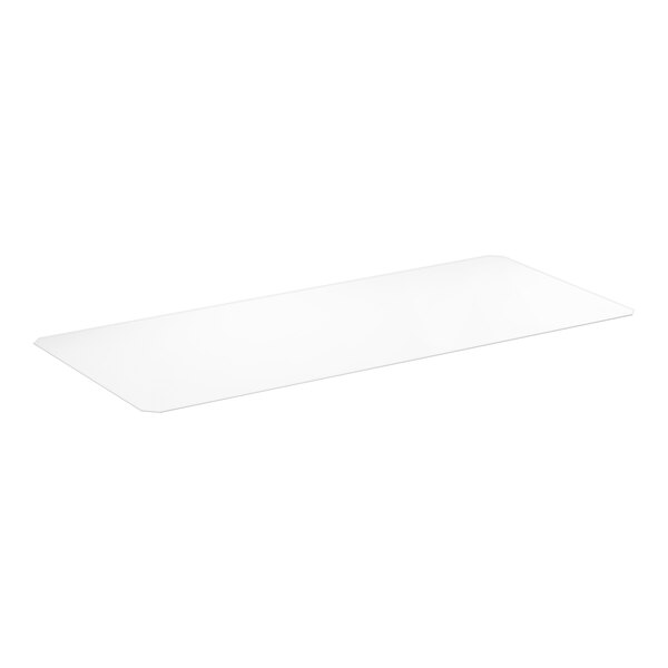 Regency Shelving PVC24X54 24" x 54" Clear PVC Shelf Liner