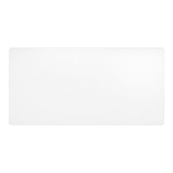 Regency Shelving 36" x 72" Clear PVC Shelf Liner