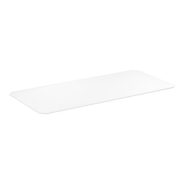 Regency Shelving PVC14X30 14" x 30" Clear PVC Shelf Liner