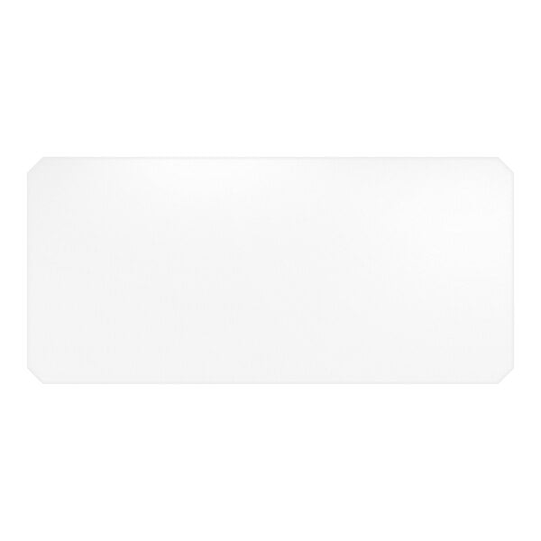 Regency Shelving PVC14X30 14" x 30" Clear PVC Shelf Liner