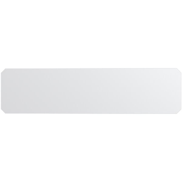 A white rectangular object with a black border and a white background.