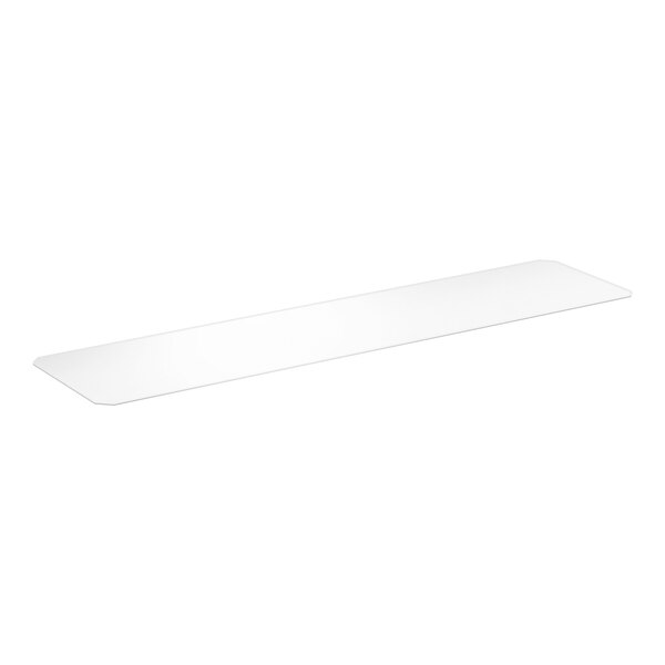 Regency Shelving PVC12X48 12" x 48" Clear PVC Shelf Liner