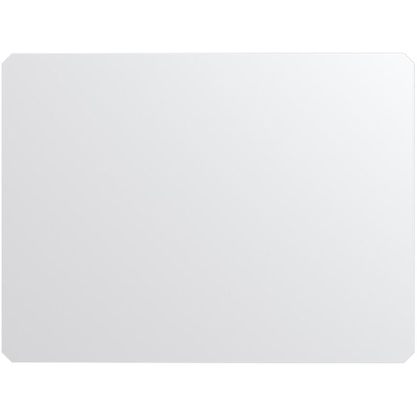 A white rectangular object with a black and white background.