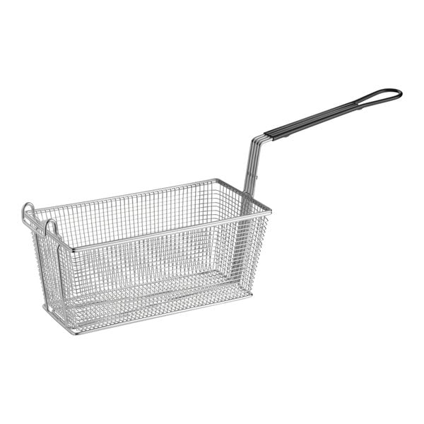 Grindmaster-Cecilware V174PL Equivalent 13 1/4" x 6 1/2" x 5 7/8" Fryer Basket with Front Hook