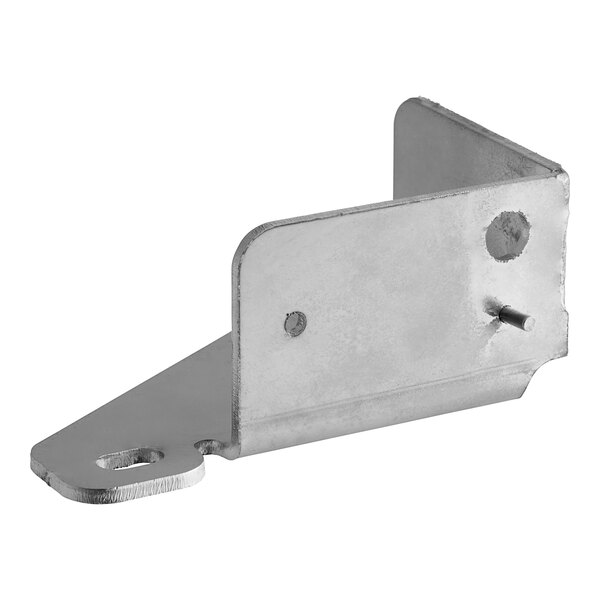 A metal bracket with screws for an Avantco GDC-49 unit.