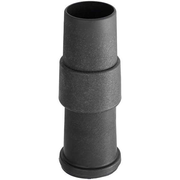 A black plastic Narvon foot with two holes.