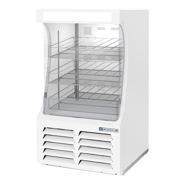 Beverage-Air Breeze BZ13HC-W 30" White Vertical Air Curtain Merchandiser