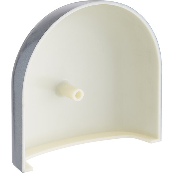 A white plastic top cover for an Avantco mixer.