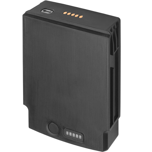 A black rectangular Zebra Lithium Polymer battery for Windows tablets.