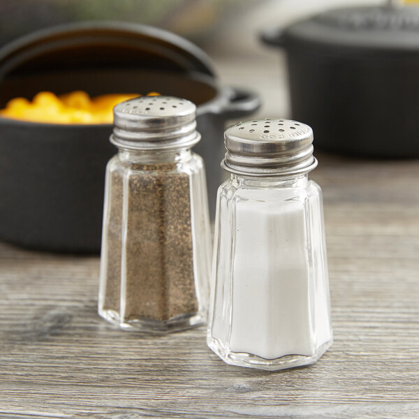 basic salt and pepper shakers