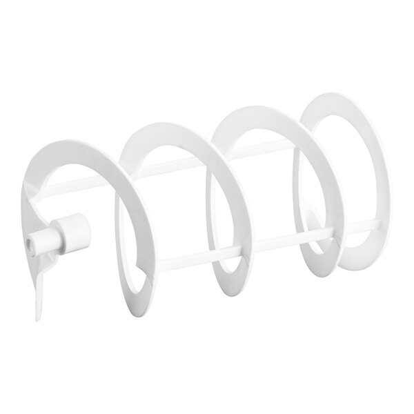 A white spiral shovel attachment designed for Narvon SM1, SM2, and SM3 granita or slushy machines.