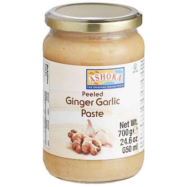 A case of six jars of Ashoka ginger garlic paste.