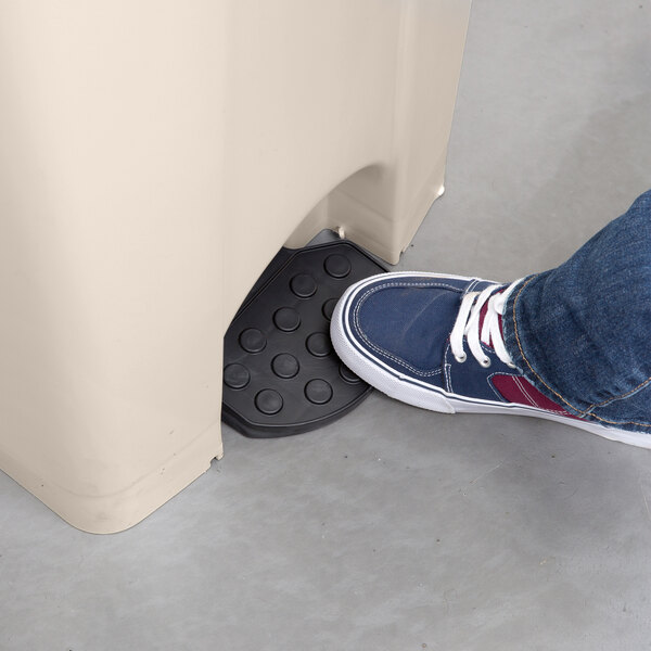 a close-up of a shoe