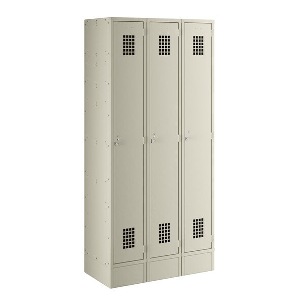 Metal Lockers for Employees with Lock, Employees Locker Storage