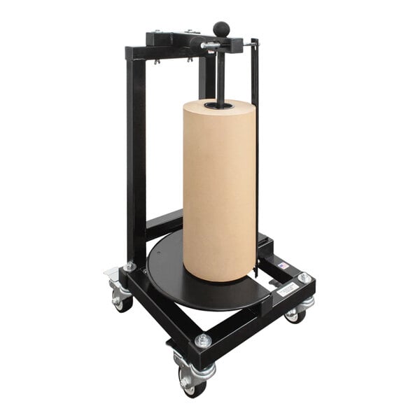 Encore Packaging 36" Vertical Paper / Poly Dispenser