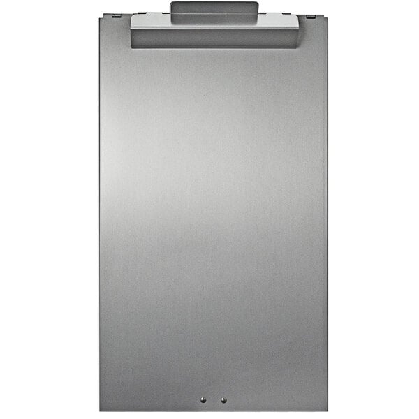 A silver rectangular Saunders Cruiser-Mate storage clipboard.