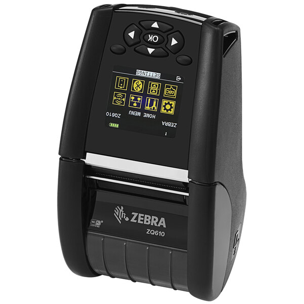 Zebra Mobile Label / Receipt Printer with Bluetooth