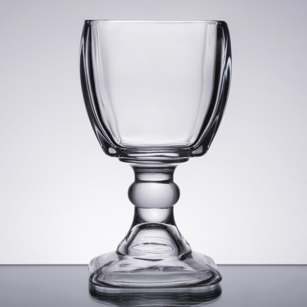 libbey schooner glass