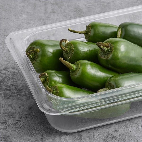 fresh jalapeno peppers