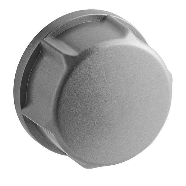 A grey plastic Solwave control knob cap.