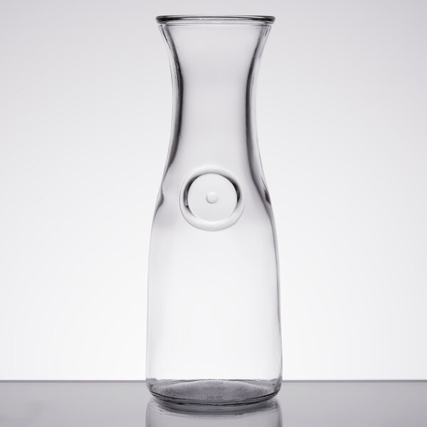 1 Liter Case of 6 Anchor Hocking Water or Wine Carafe