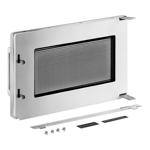 Solwave Ameri-Series 18014119064 Door Assembly for Heavy-Duty Space Saver Commercial Microwaves
